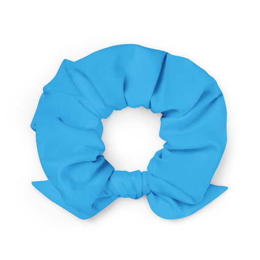 GG - Hair Scrunchie - Deep Sky Blue