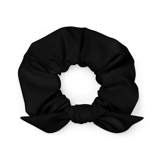 GG - Hair Scrunchie - Black