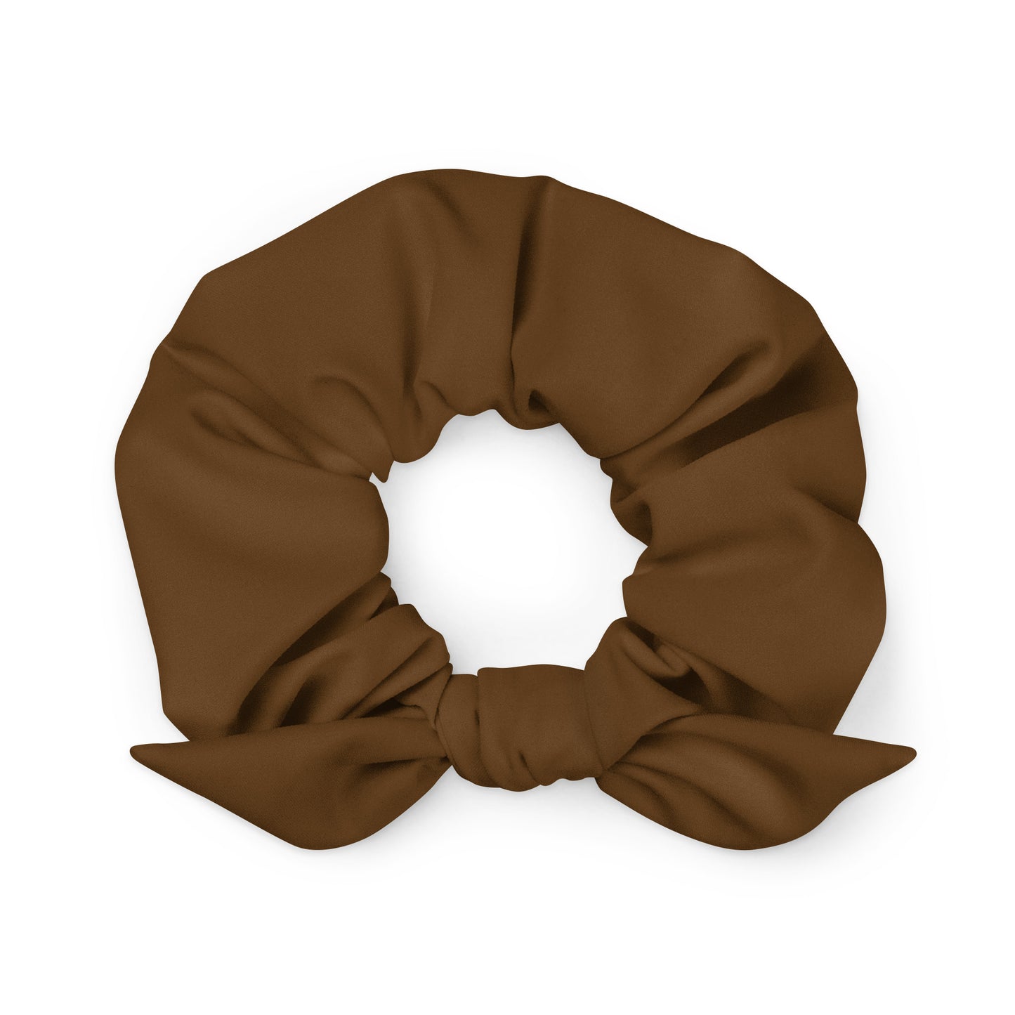 GG - Hair Scrunchie - Brown