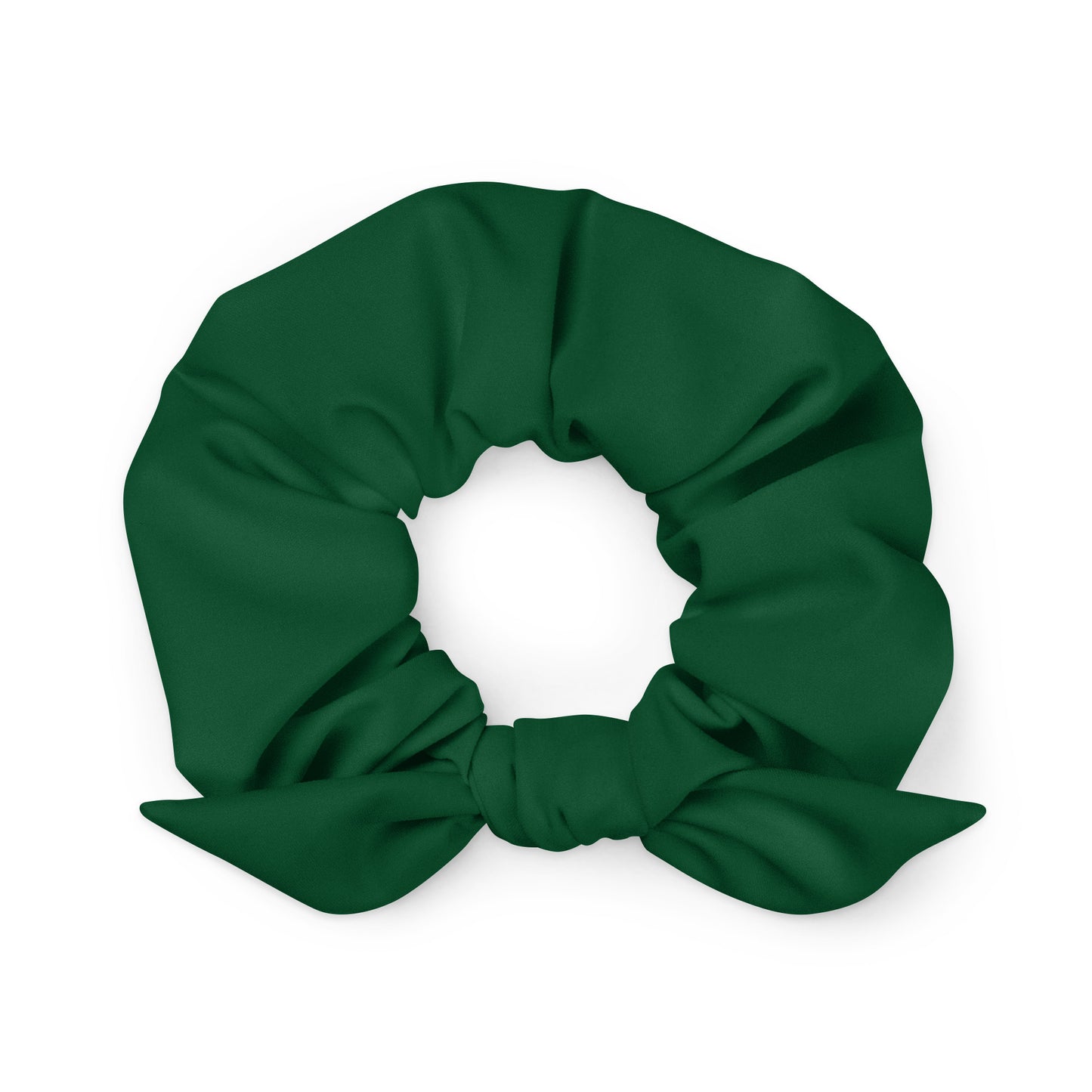 GG - Hair Scrunchie - Forest Green