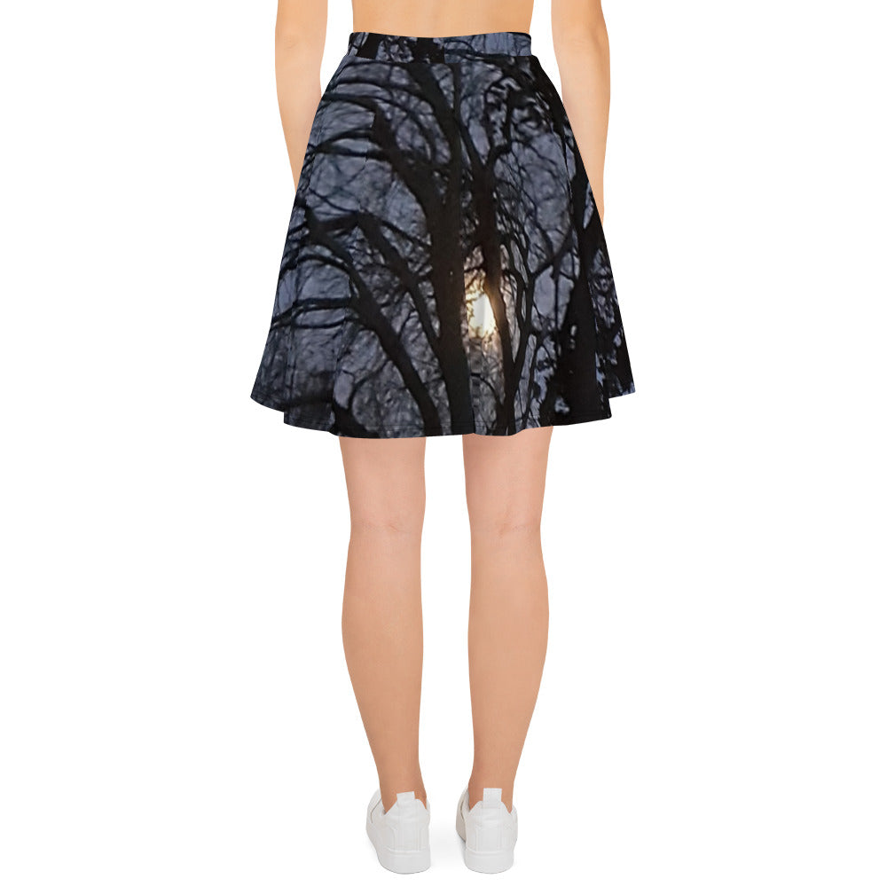 GG - Skater Skirt - Trees & Moon