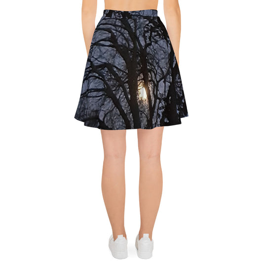 GG - Skater Skirt - Trees & Moon