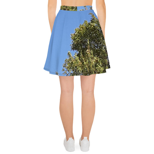 GG - Skater Skirt - Trees & Blue Sky