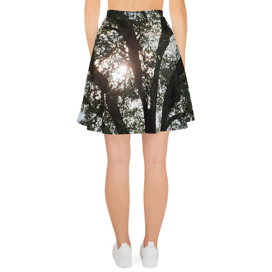 GG - Skater Skirt - Trees & Sun