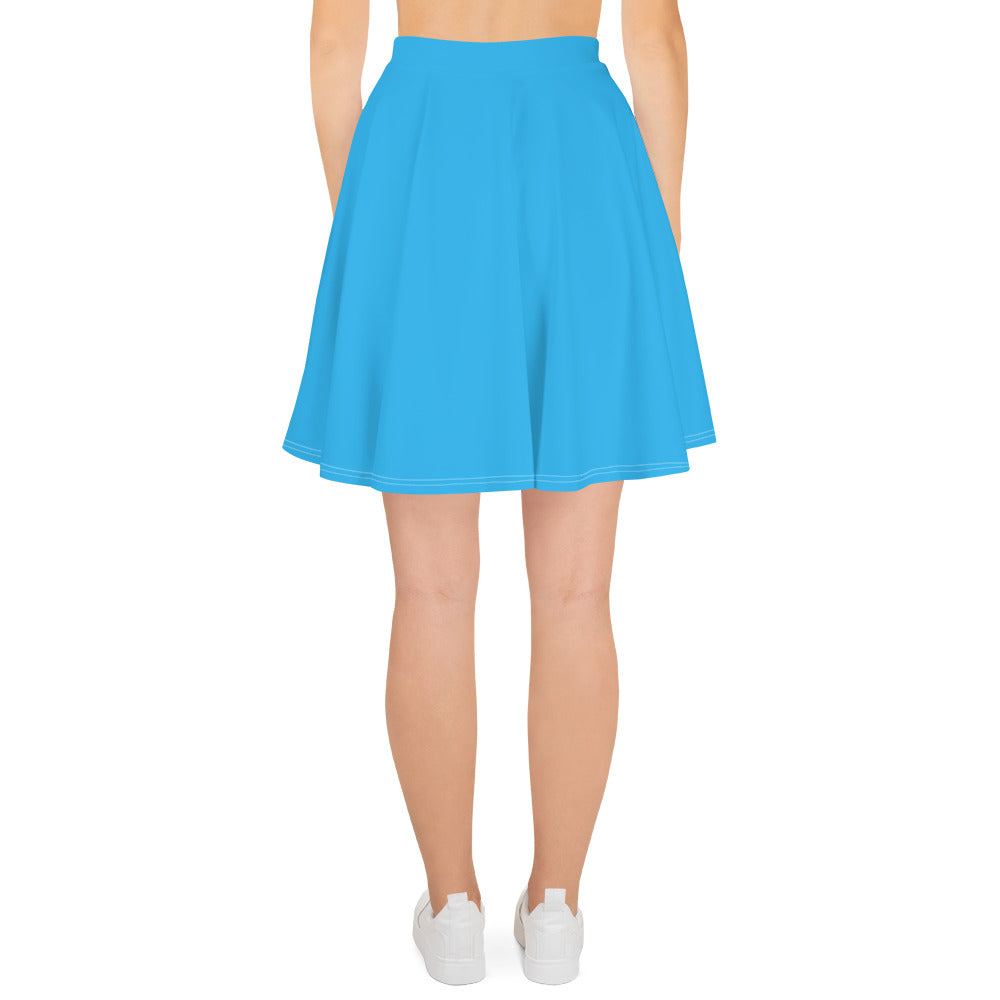 GG - Skater Skirt - Deep Sky Blue