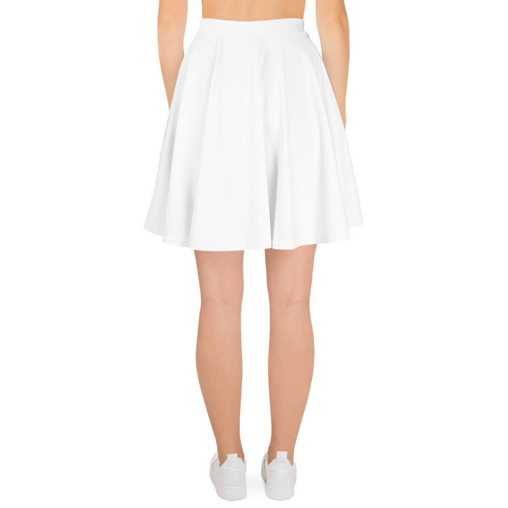 GG - Skater Skirt - White