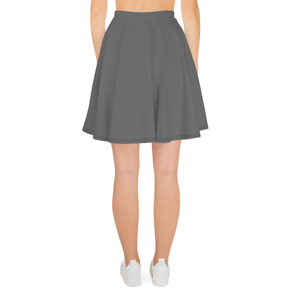 GG - Skater Skirt - Grey