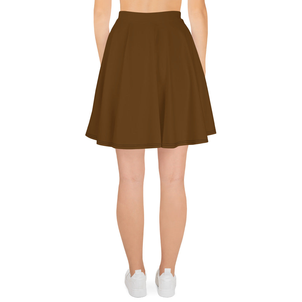 GG - Skater Skirt - Brown