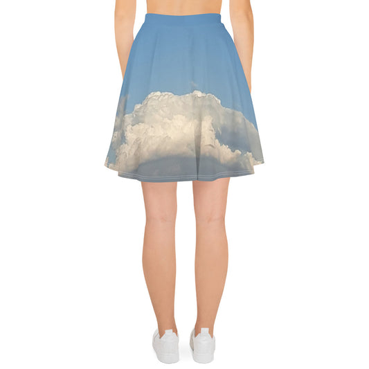 GG - Skater Skirt - Clouds & Blue Sky