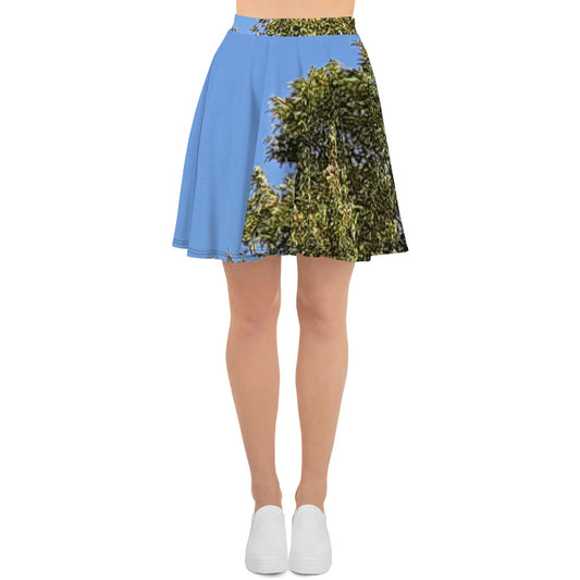 GG - Skater Skirt - Trees & Blue Sky