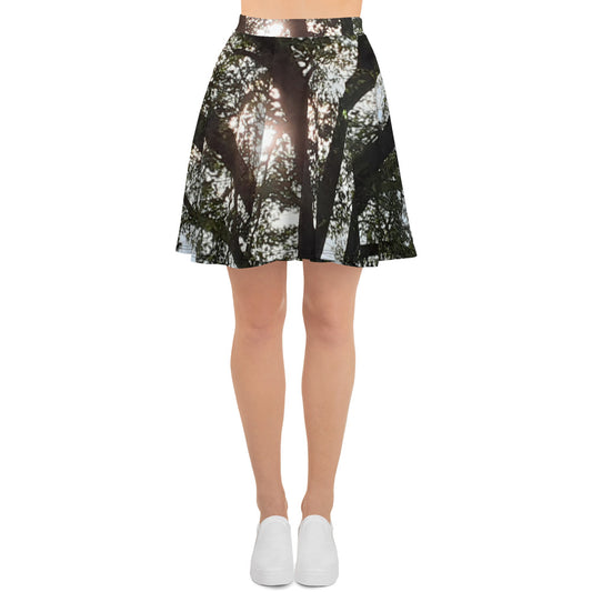 GG - Skater Skirt - Trees & Sun