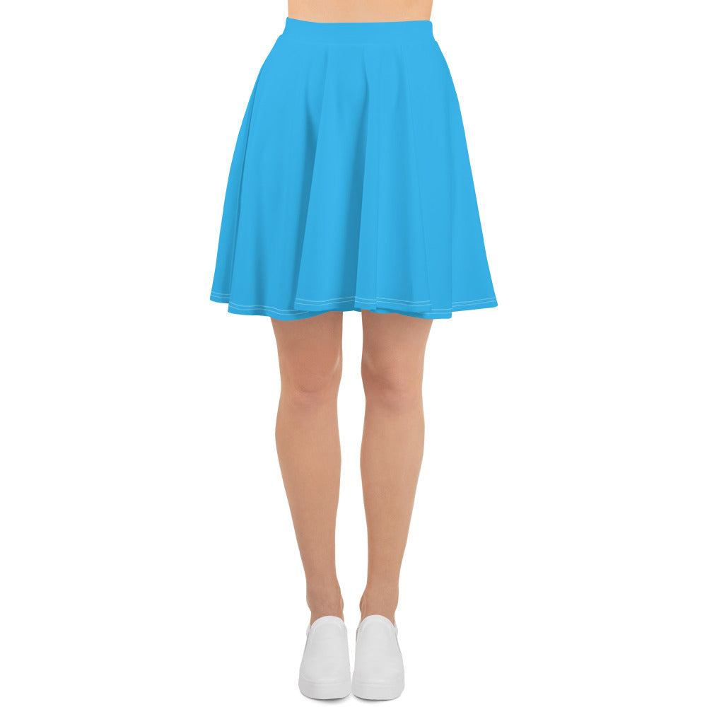 GG - Skater Skirt - Deep Sky Blue