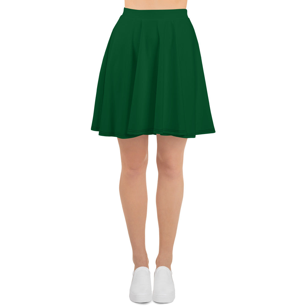 GG - Skater Skirt - Forest Green