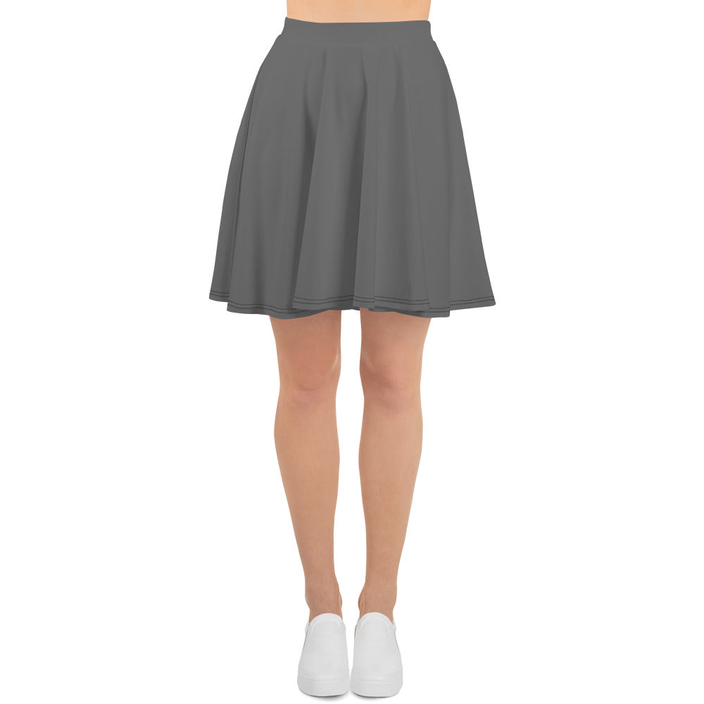 GG - Skater Skirt - Grey