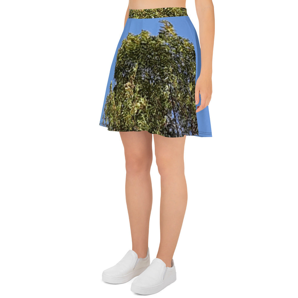 GG - Skater Skirt - Trees & Blue Sky