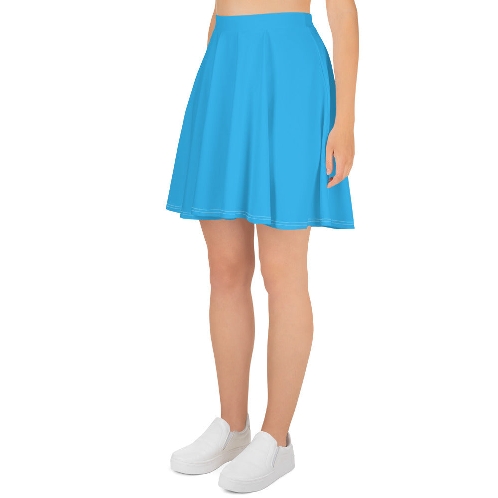 GG - Skater Skirt - Deep Sky Blue