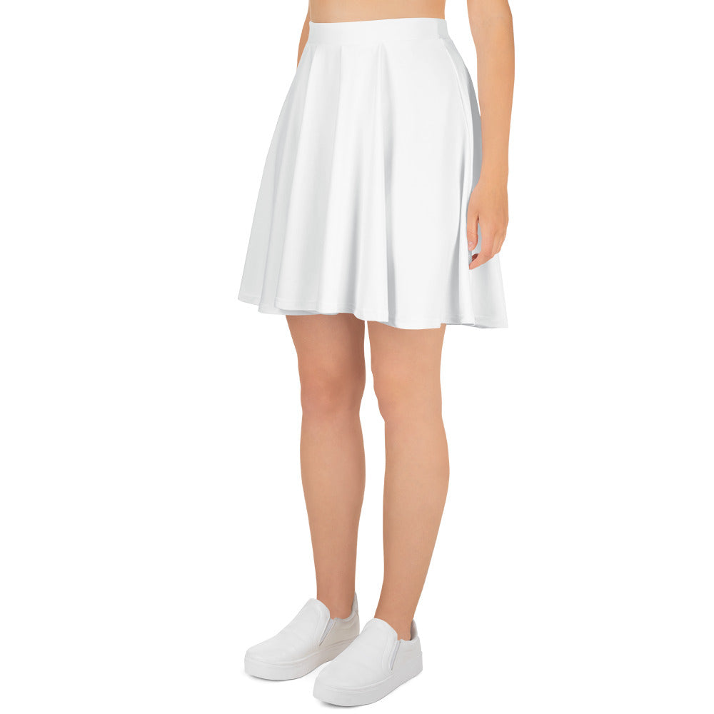 GG - Skater Skirt - White