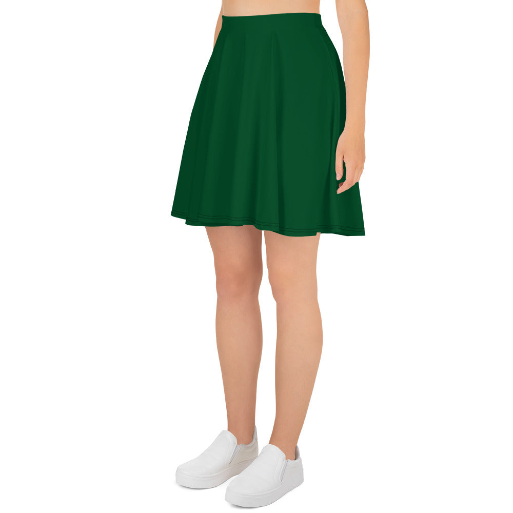 GG - Skater Skirt - Forest Green