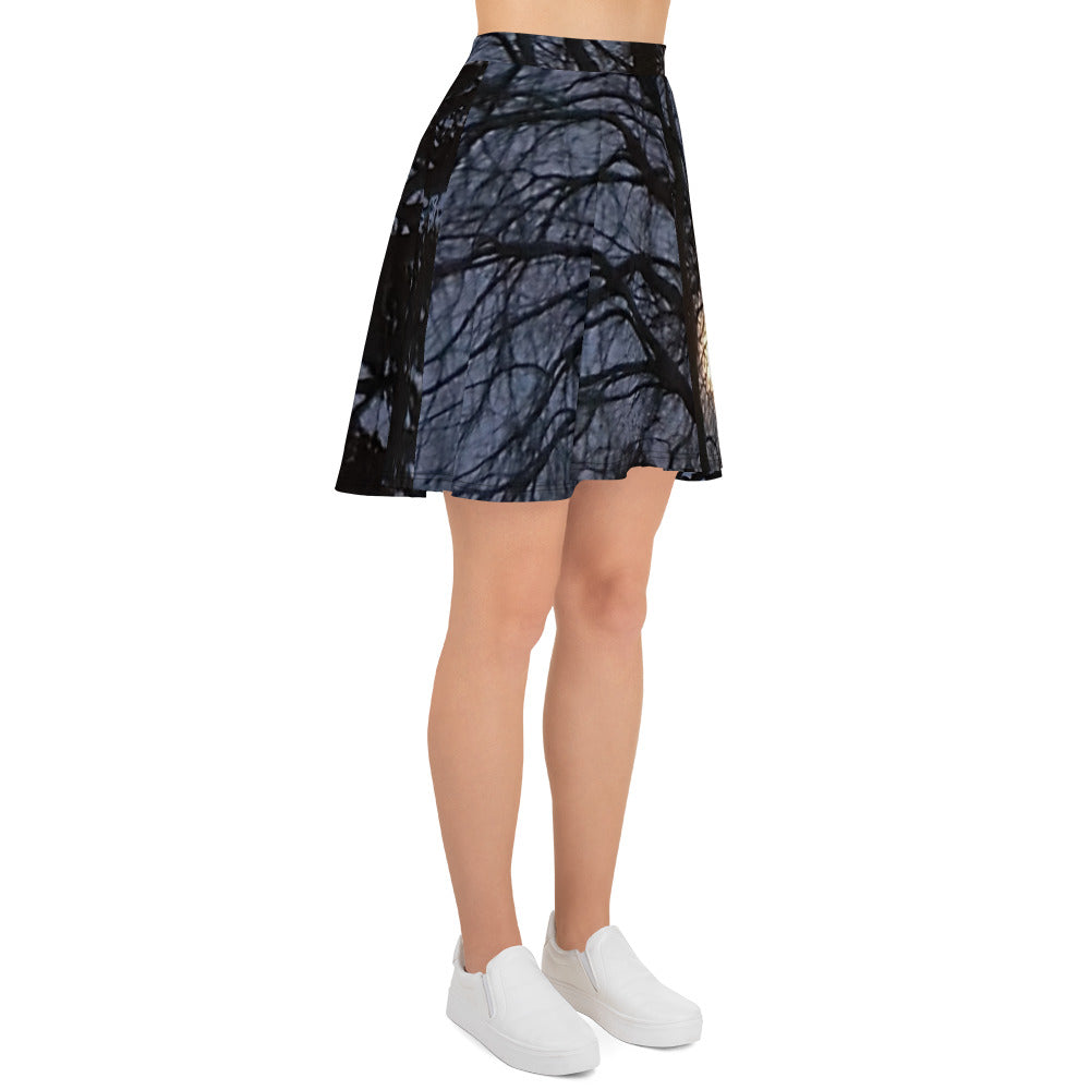 GG - Skater Skirt - Trees & Moon