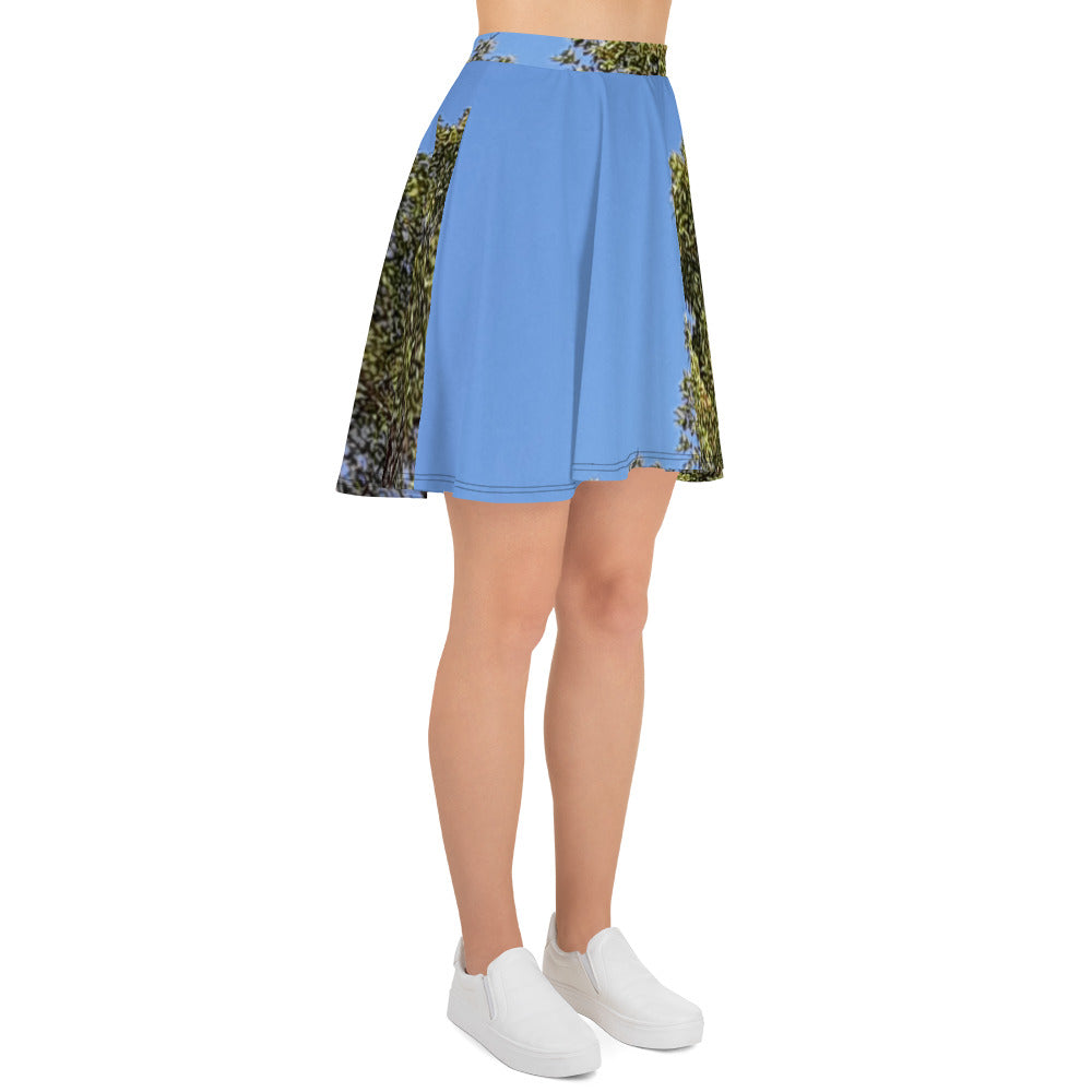 GG - Skater Skirt - Trees & Blue Sky