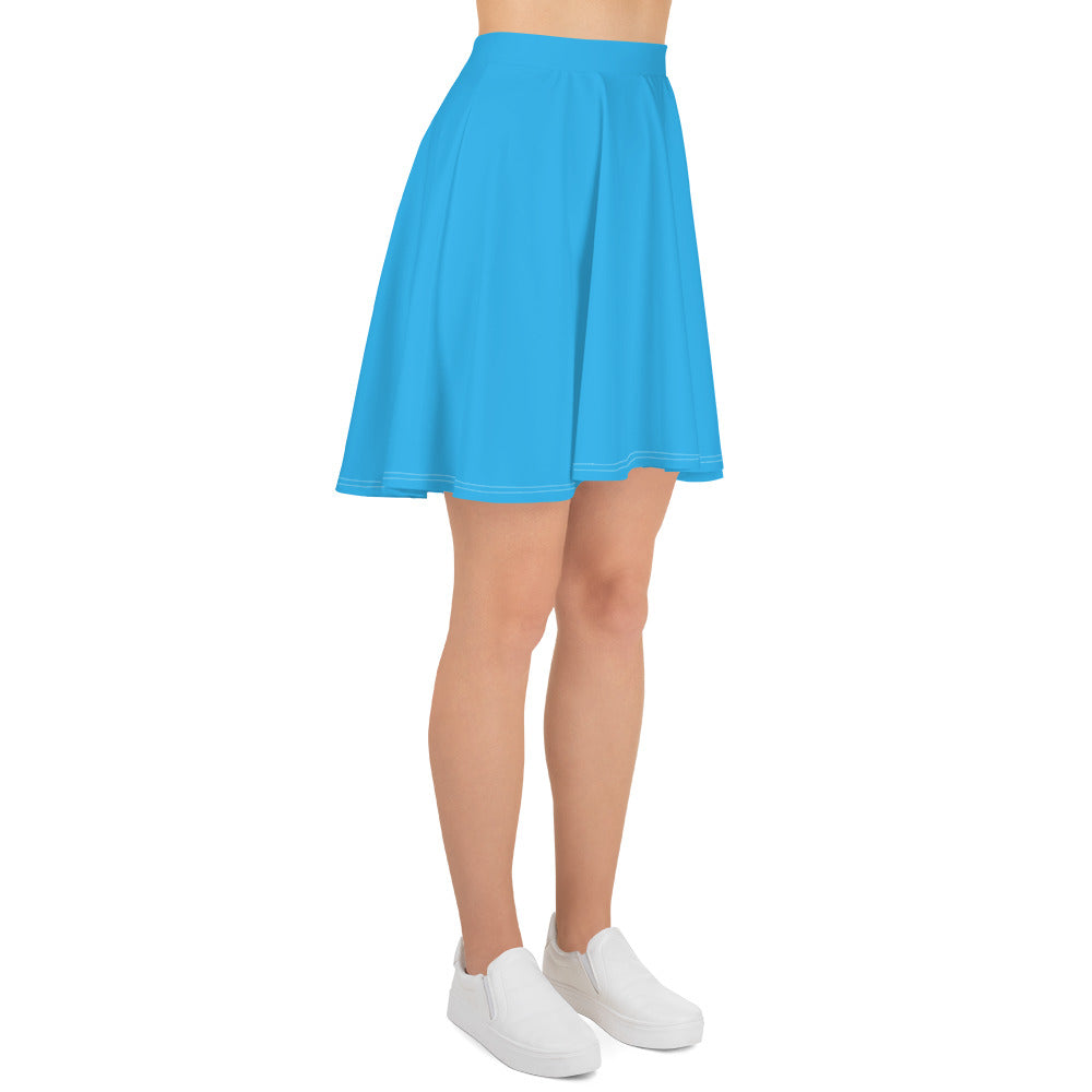 GG - Skater Skirt - Deep Sky Blue