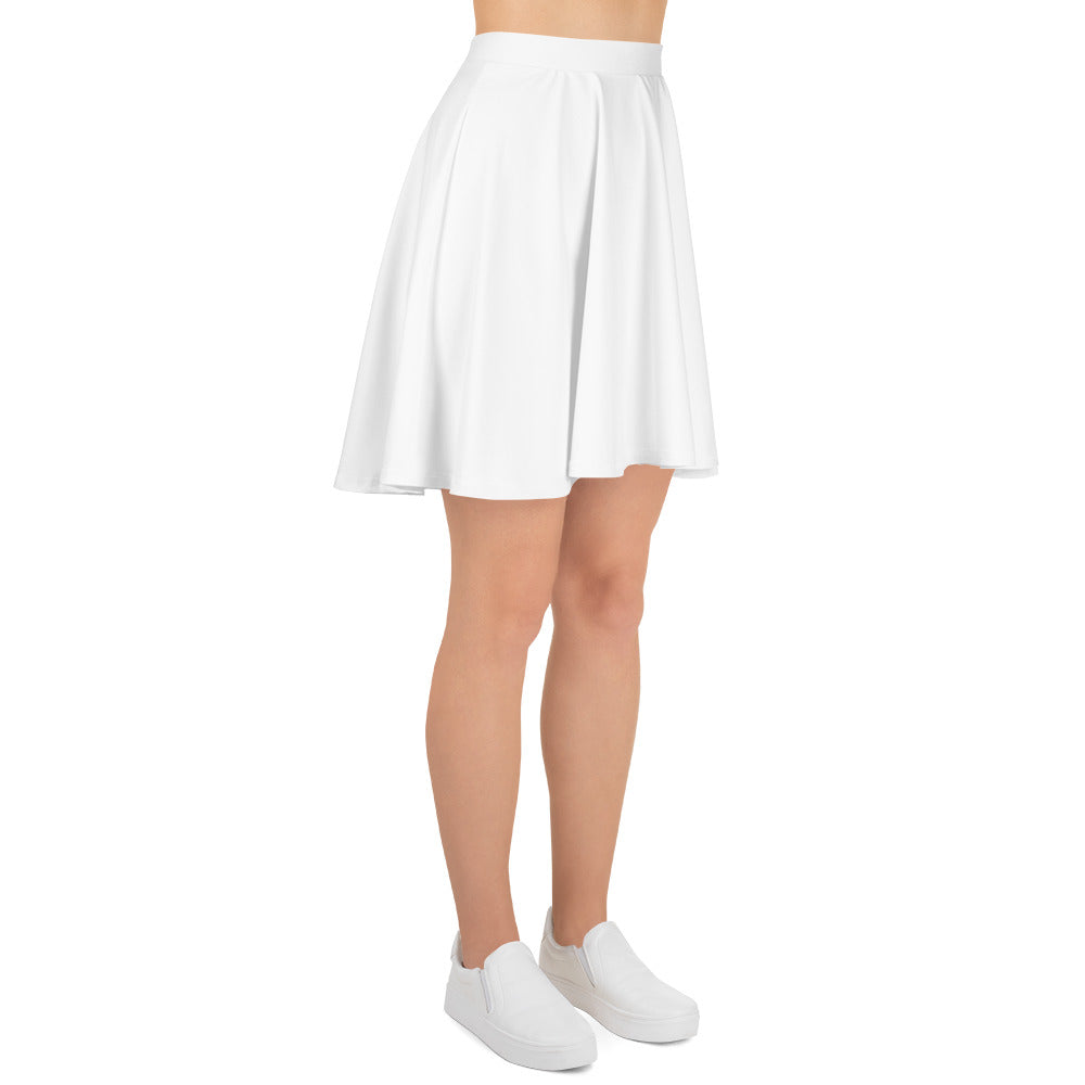 GG - Skater Skirt - White