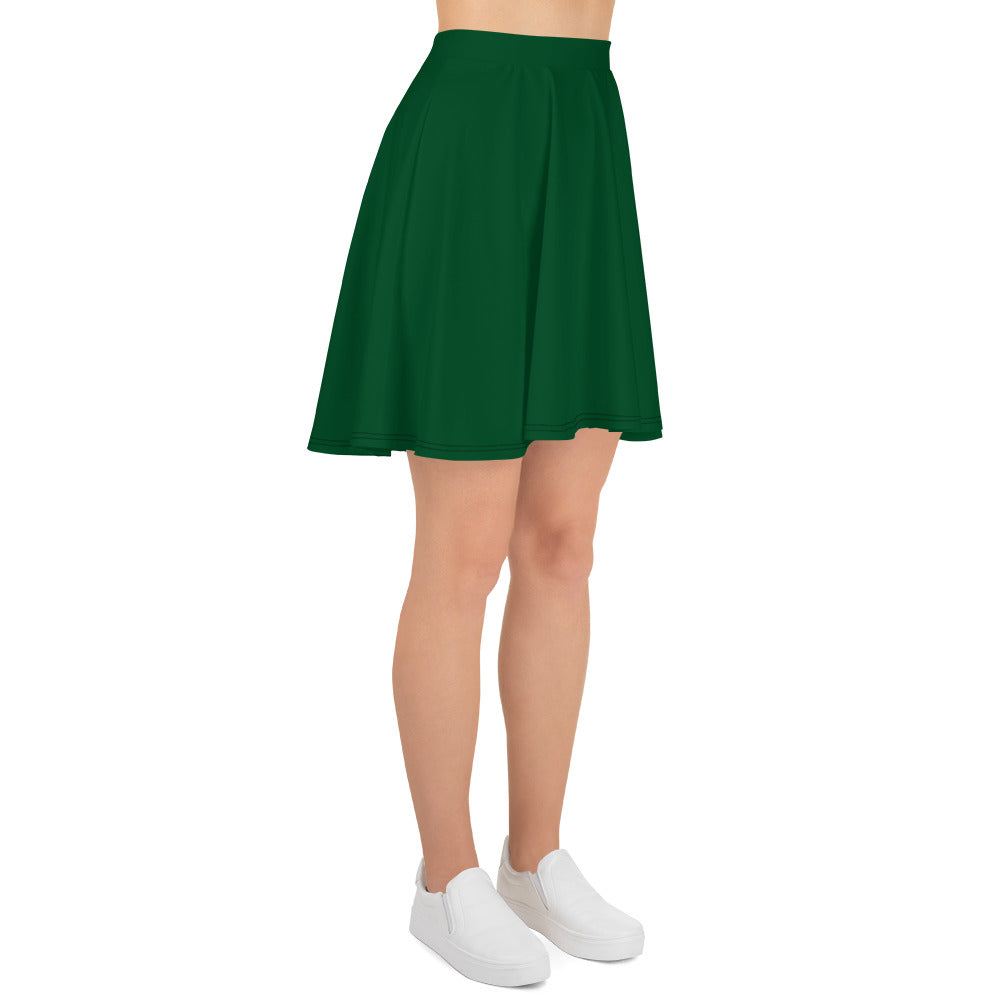 GG - Skater Skirt - Forest Green