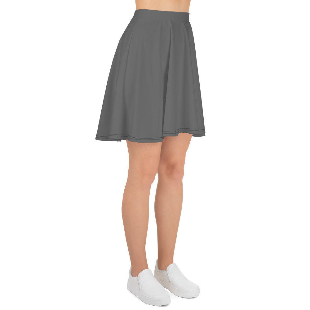 GG - Skater Skirt - Grey