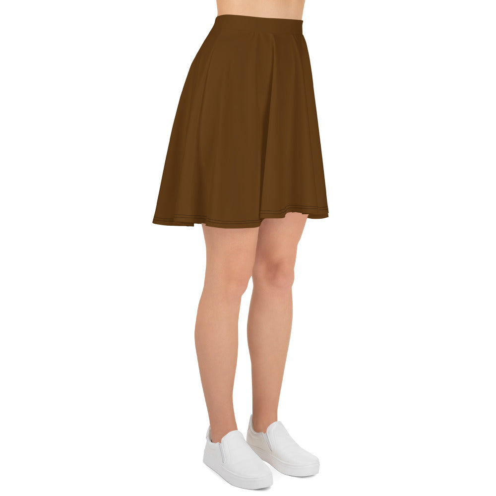 GG - Skater Skirt - Brown