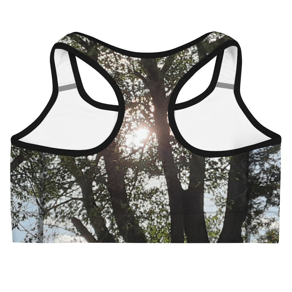 GG - Sports bra - Trees & Sun