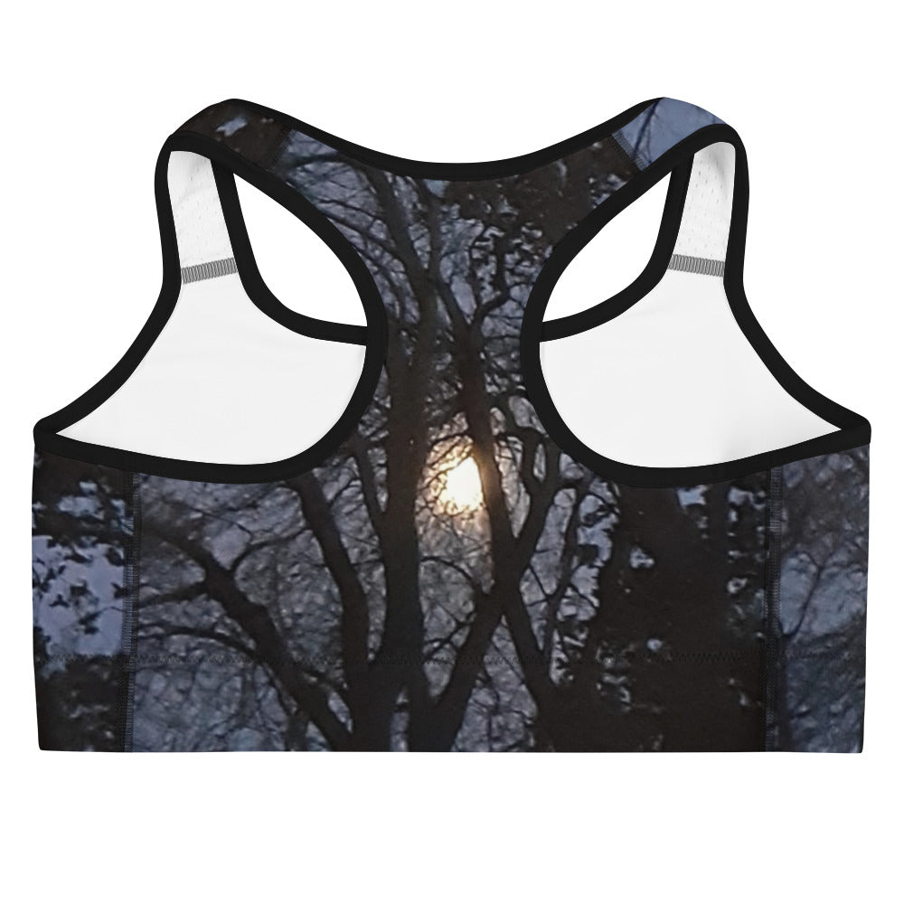 GG - Sports bra - Trees & Moon