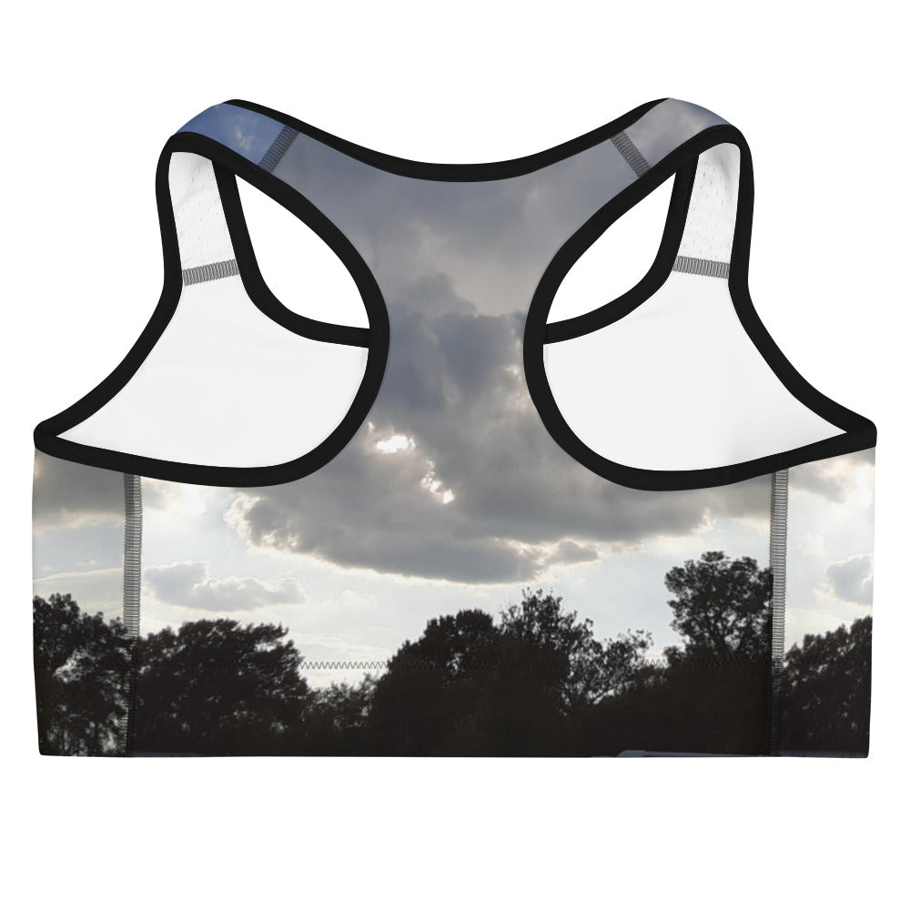 GG - Sports bra - Trees & Clouds