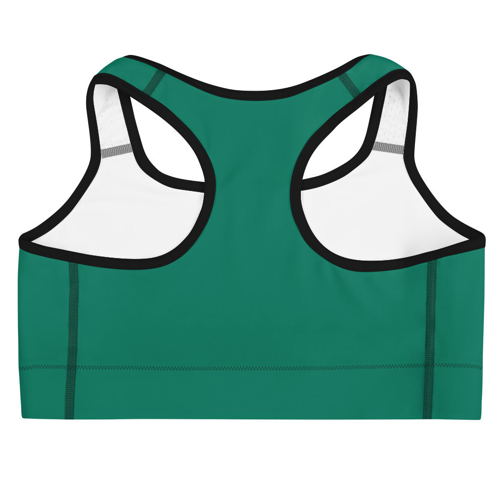 GG - Sports bra - Tropical Rain Forest