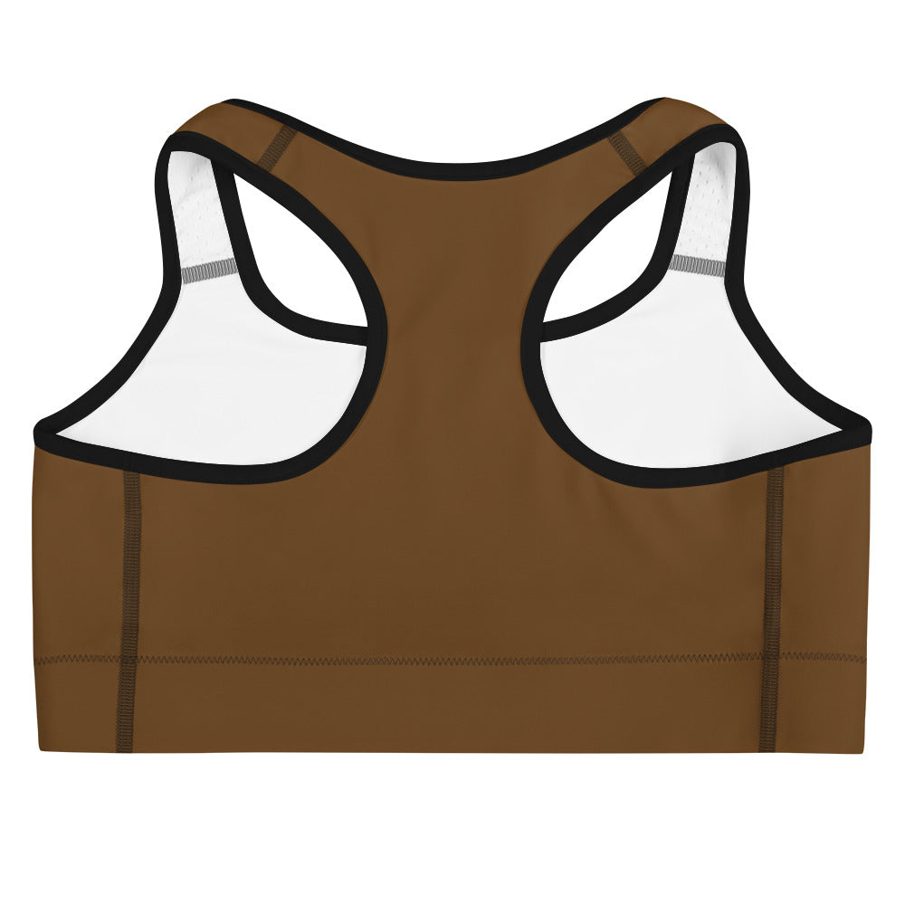 GG - Sports bra - Brown