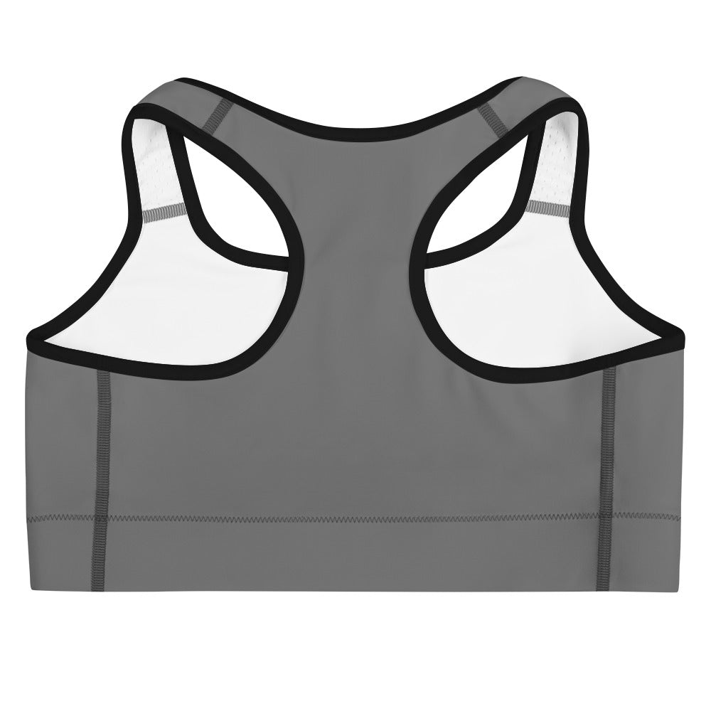 GG - Sports bra - Grey