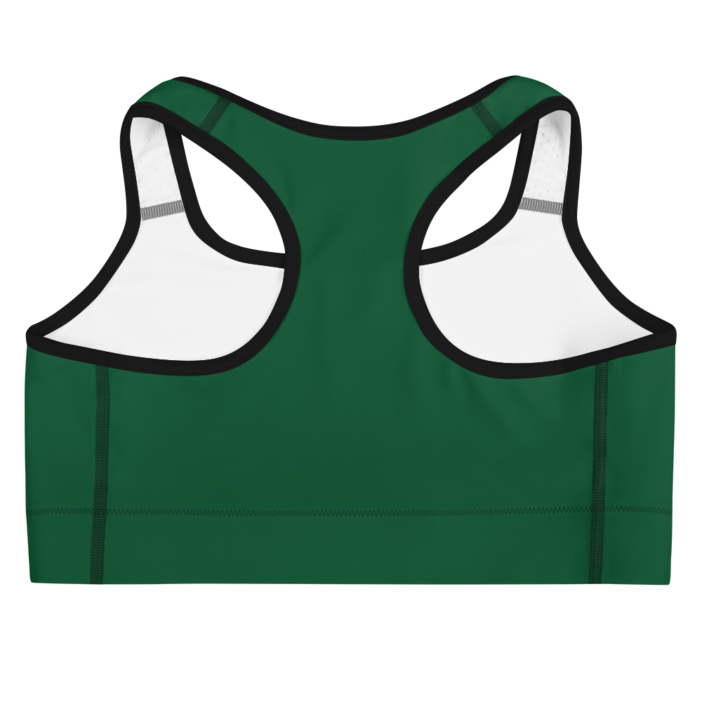 GG - Sports bra - Forest Green