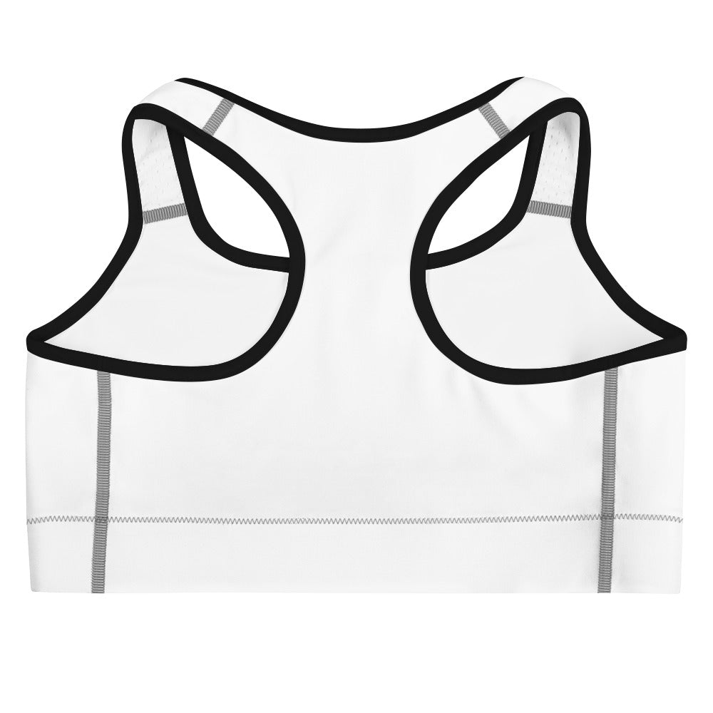 GG - Sports bra - White