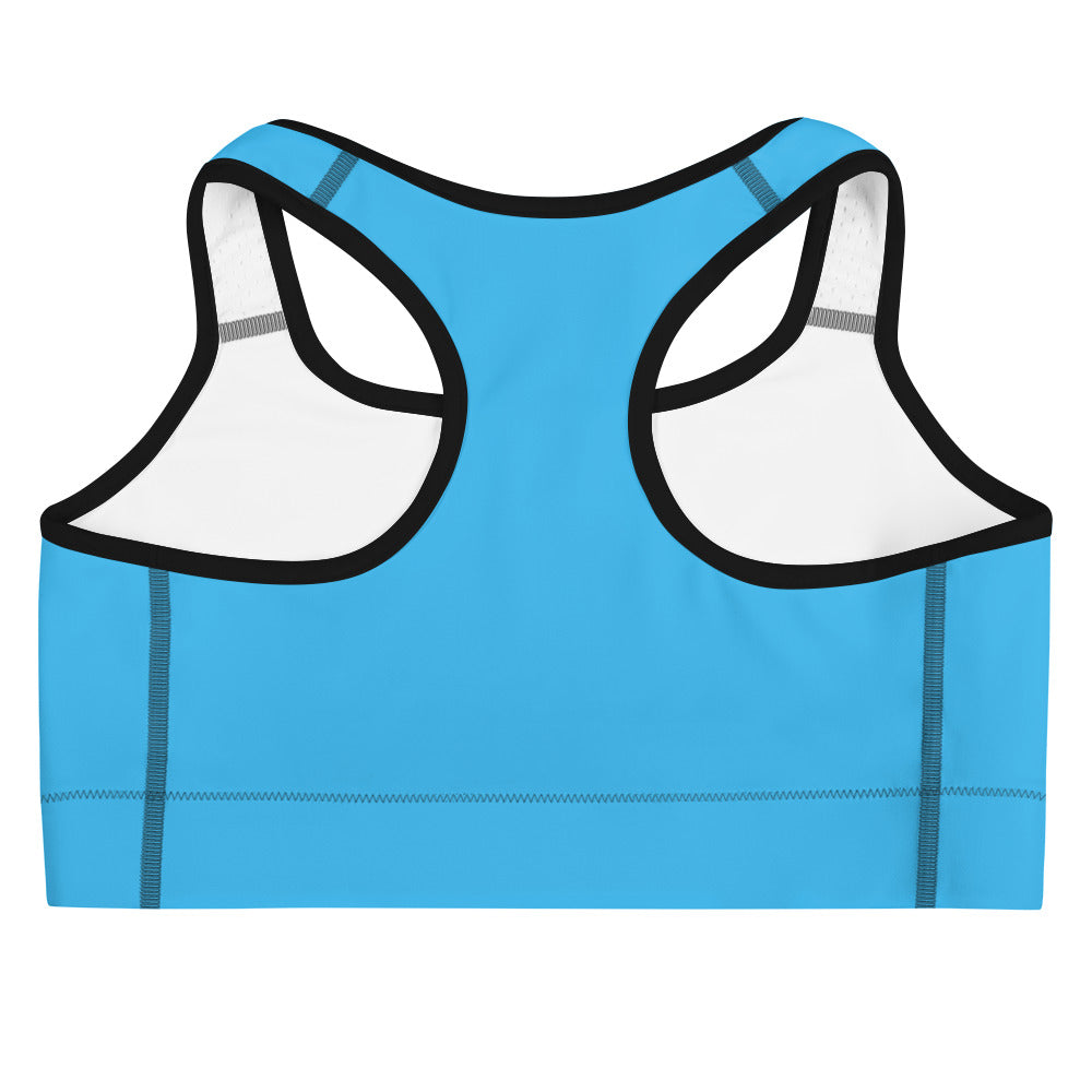 GG - Sports bra - Deep Sky Blue