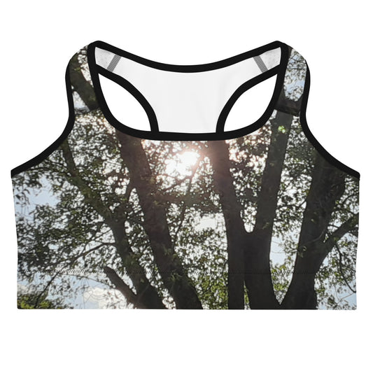 GG - Sports bra - Trees & Sun