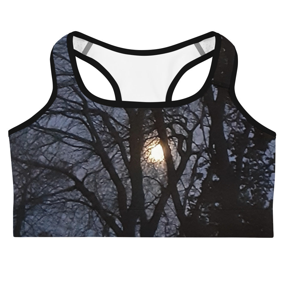 GG - Sports bra - Trees & Moon