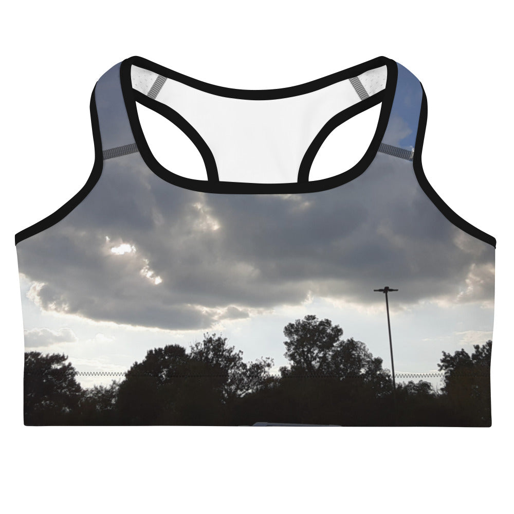 GG - Sports bra - Trees & Clouds