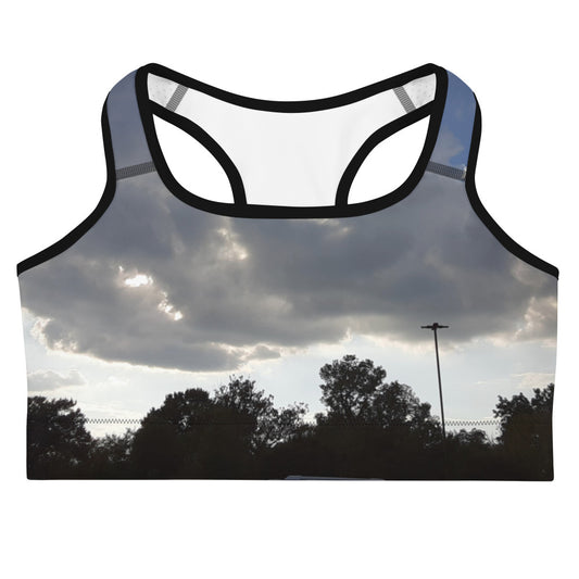 GG - Sports bra - Trees & Clouds