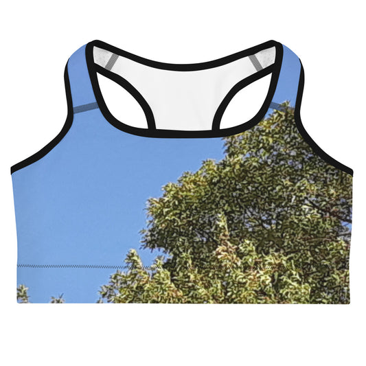 GG - Sports bra - Trees & Blue Sky