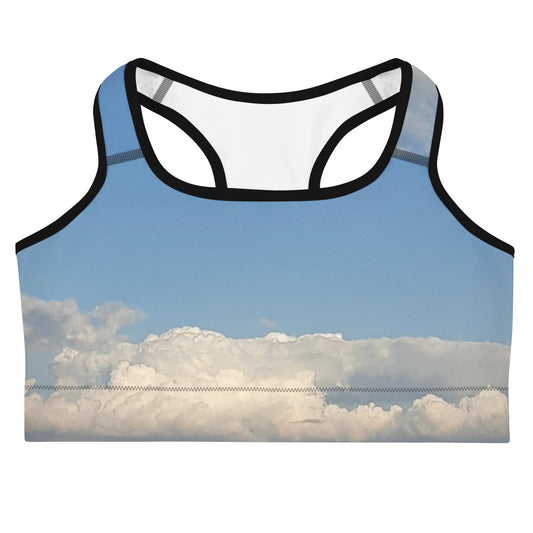 GG - Sports bra - Clouds & Blue Sky