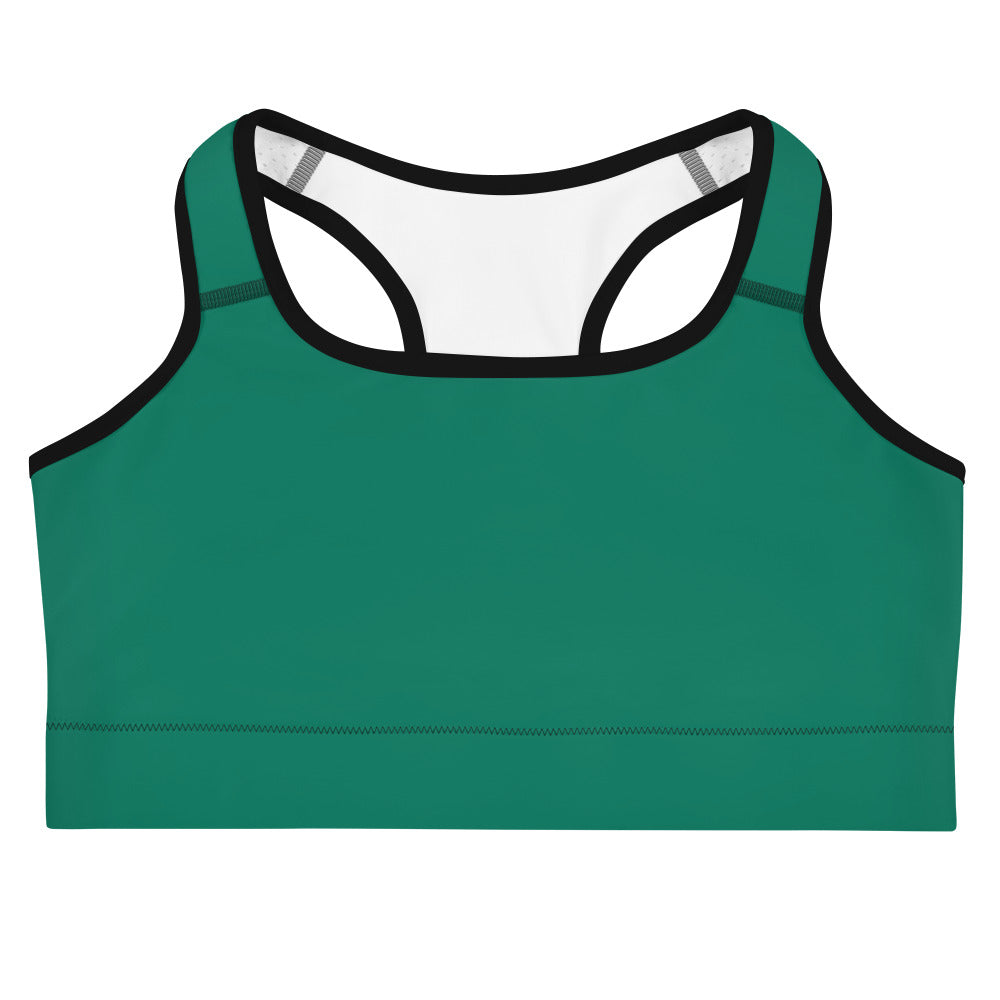 GG - Sports bra - Tropical Rain Forest