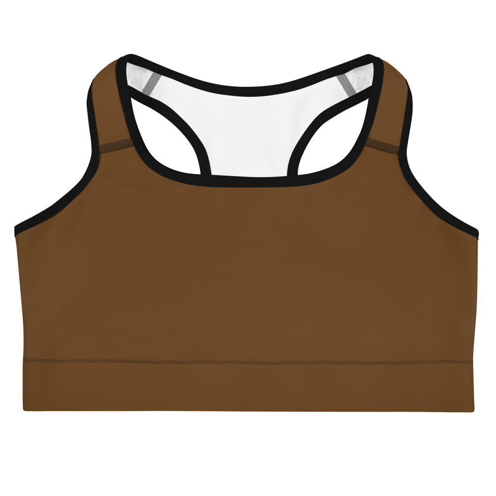 GG - Sports bra - Brown