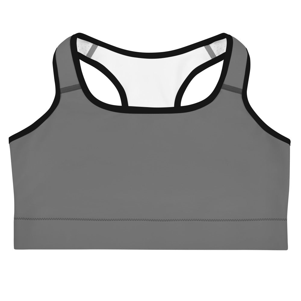 GG - Sports bra - Grey