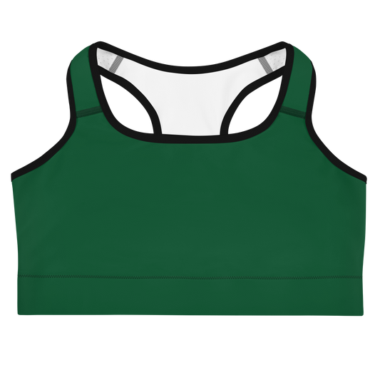 GG - Sports bra - Forest Green