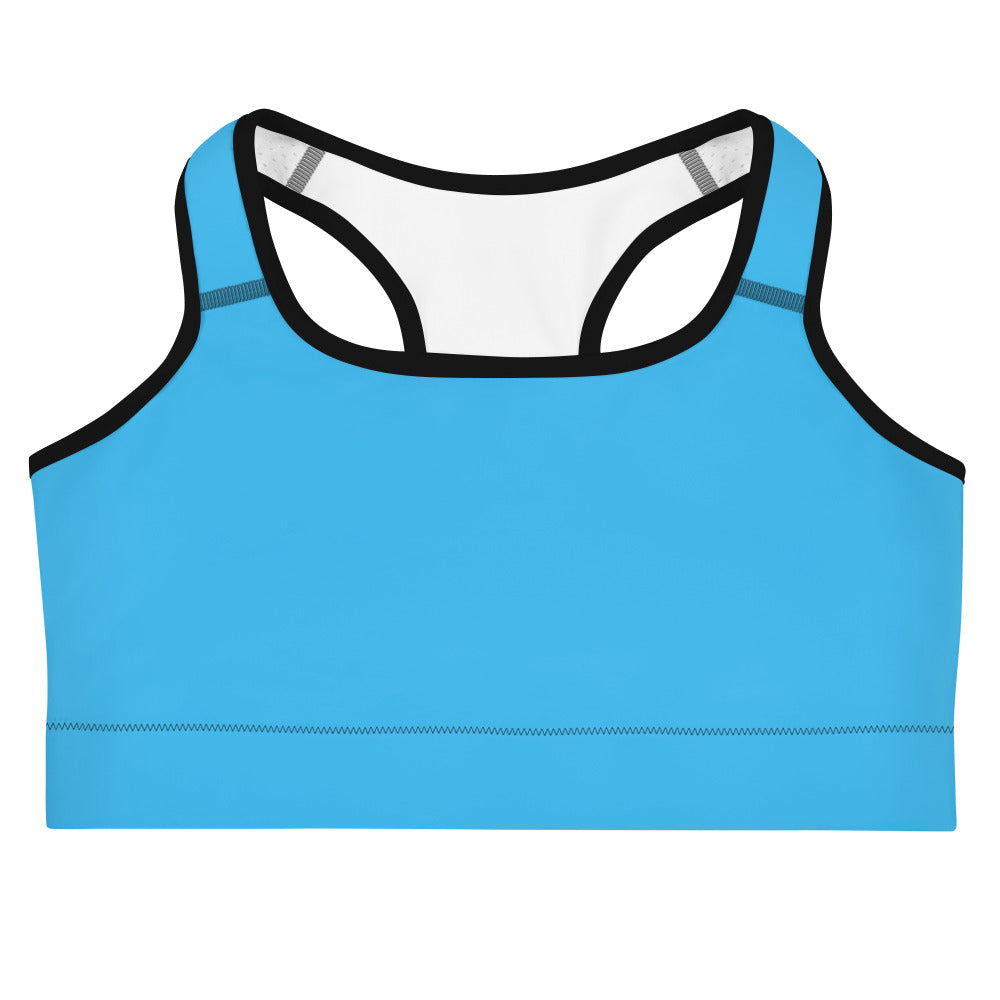 GG - Sports bra - Deep Sky Blue