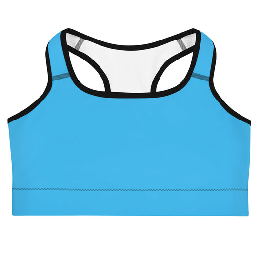 GG - Sports bra - Deep Sky Blue